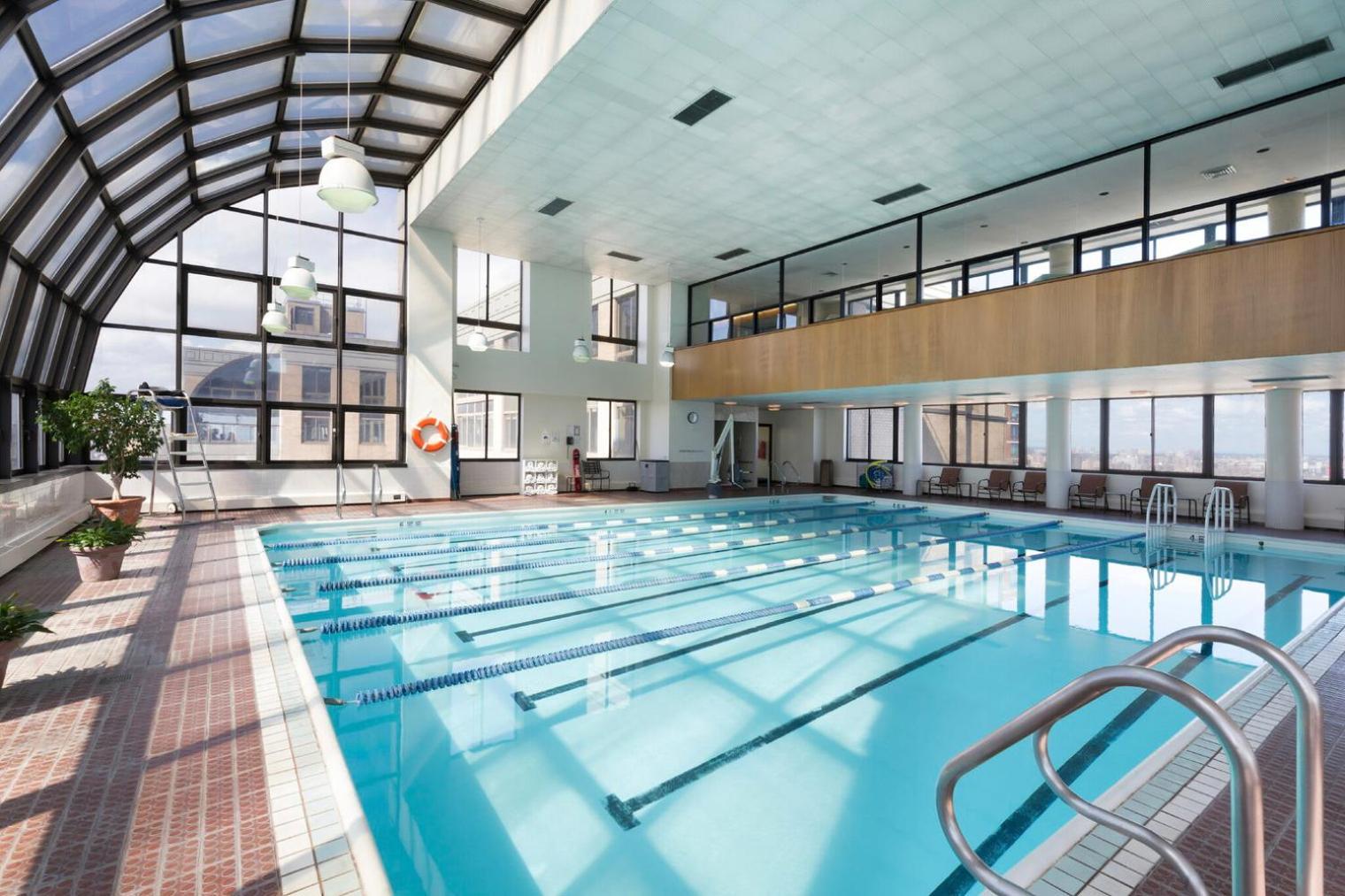 Apartamento Ues 1br W Gym Pool Doorman Elevator Nr Park Nyc-622 *