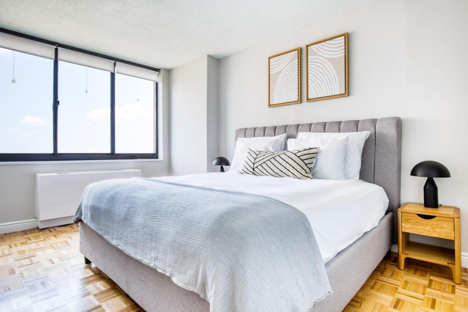 Ues 1br W Gym Pool Doorman Elevator Nr Park Nyc-622 * Nova York