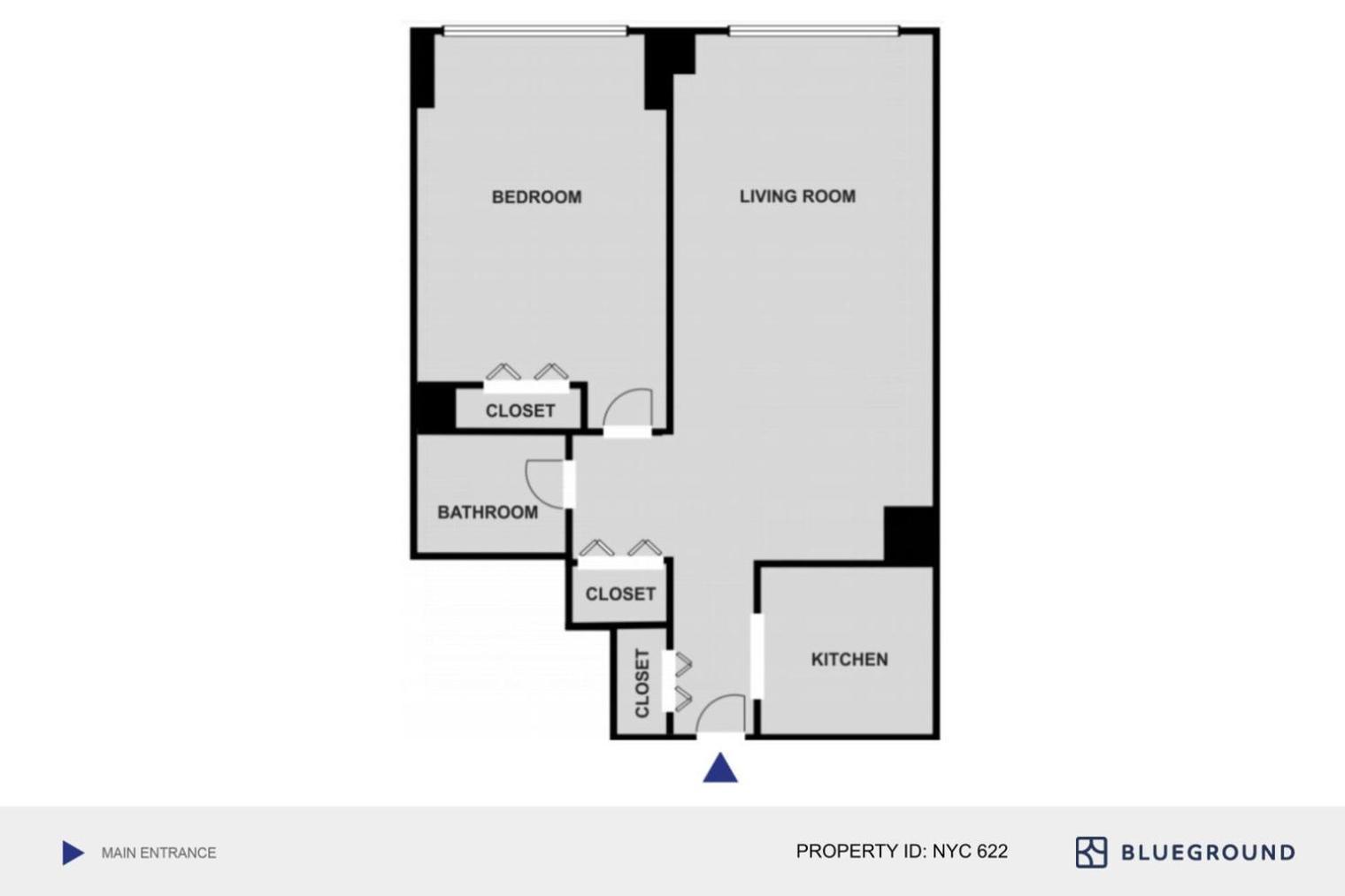 Ues 1br W Gym Pool Doorman Elevator Nr Park Nyc-622 * Nova York